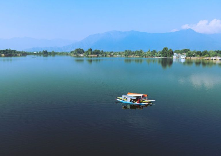 Srinagar city Jammu and Kashmir