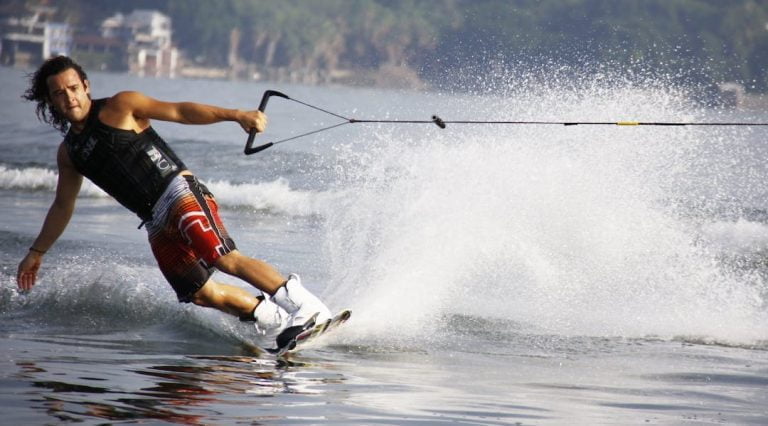 Water Skiing in Dal Lake & Nigeen lake