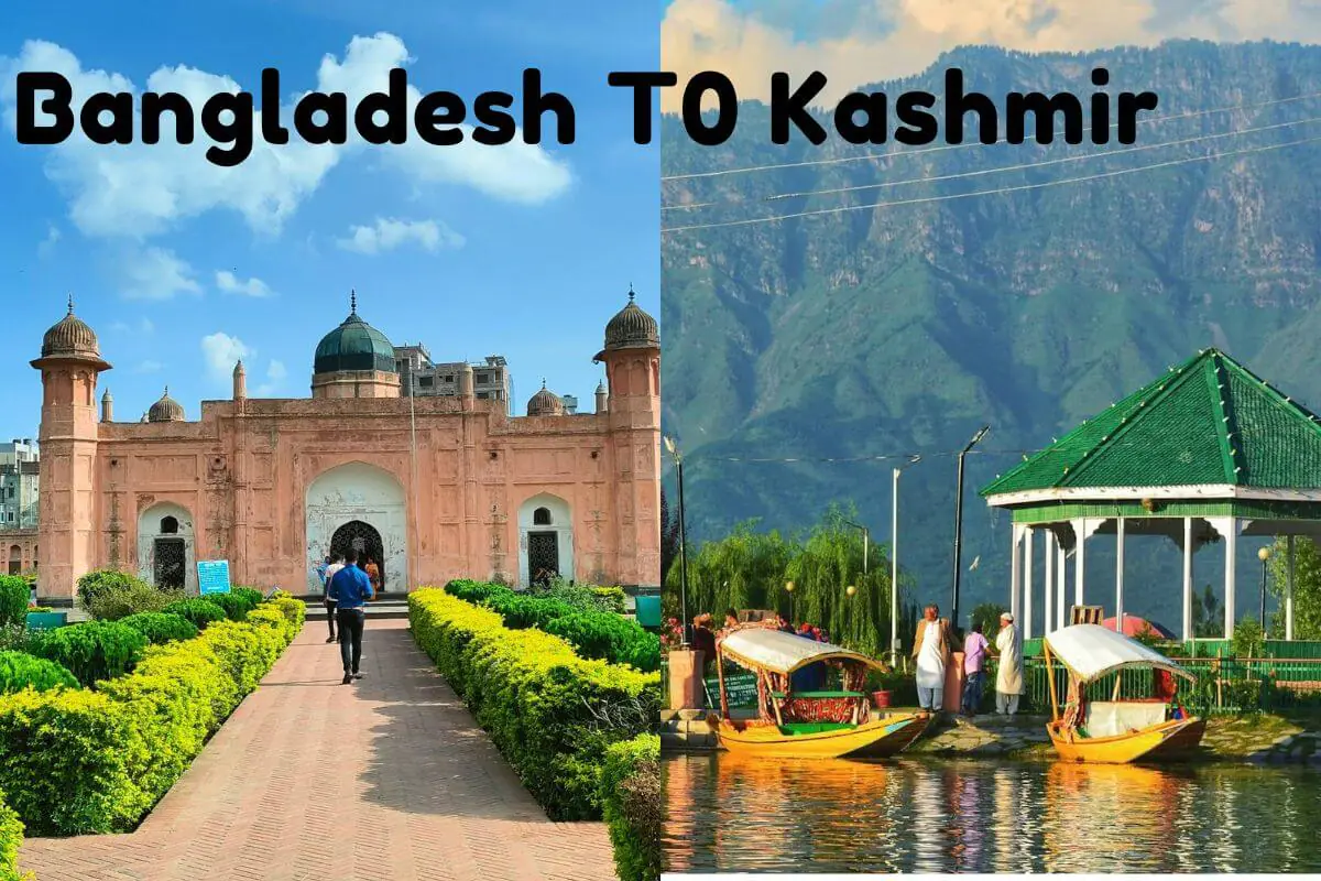 Kashmir Tour Packages From Dhaka Bangladesh