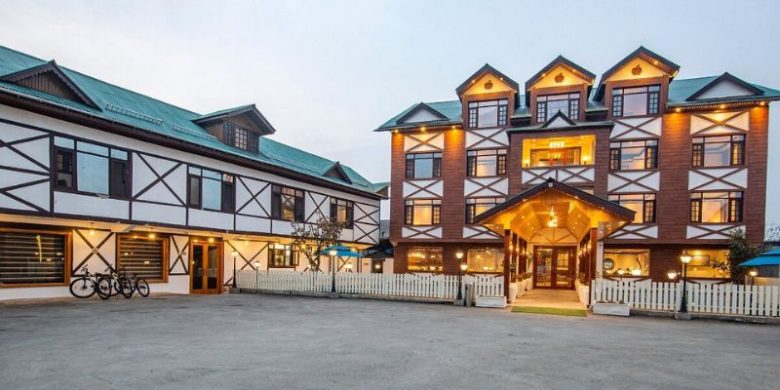 apple orchard resort and spa srinagar