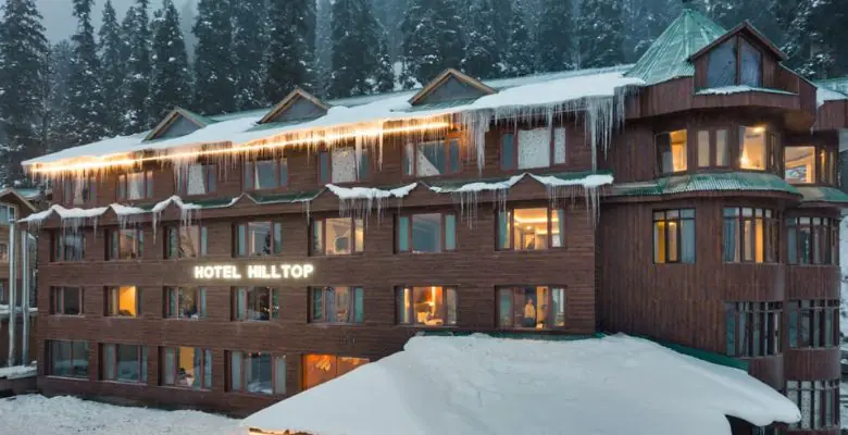 best Hotels in gulmarg for Solo Traveler