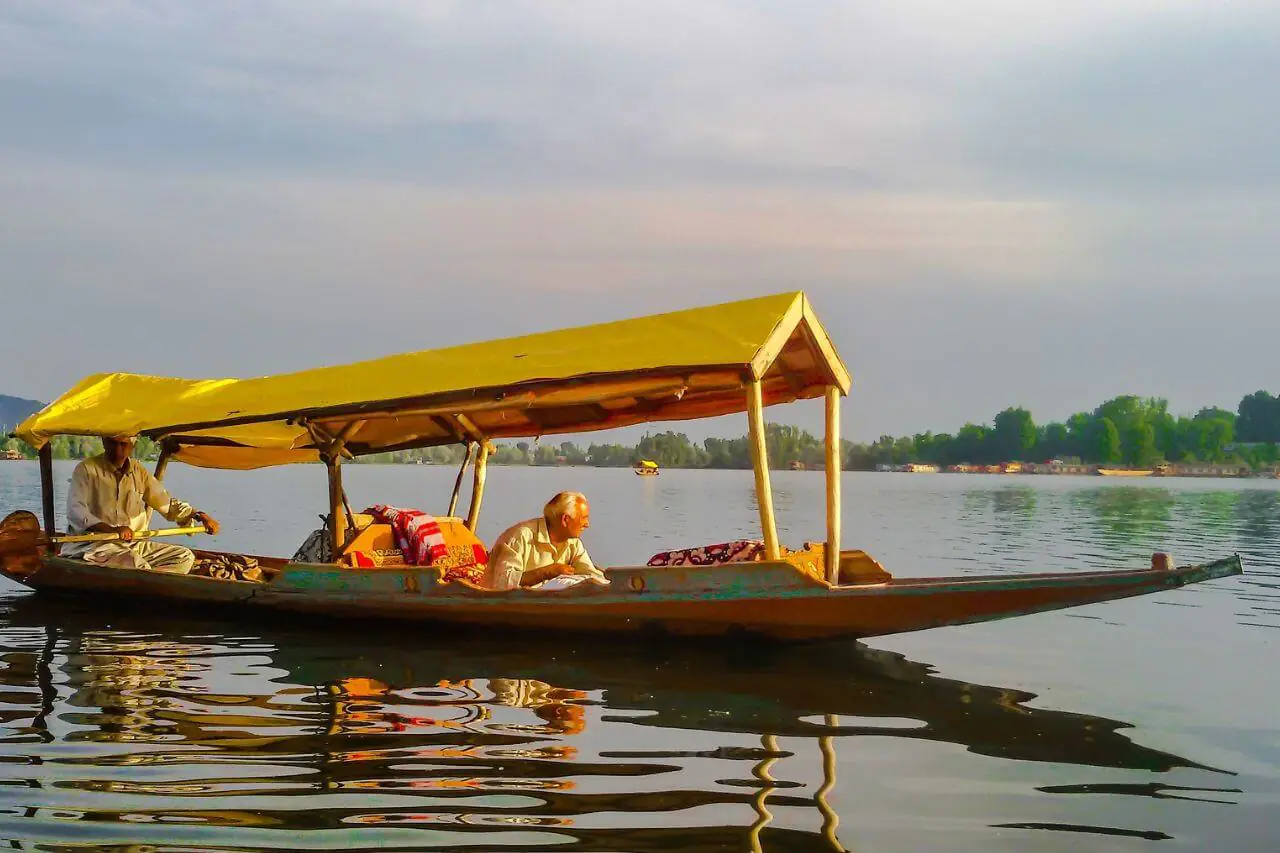 best hotels near dal lake