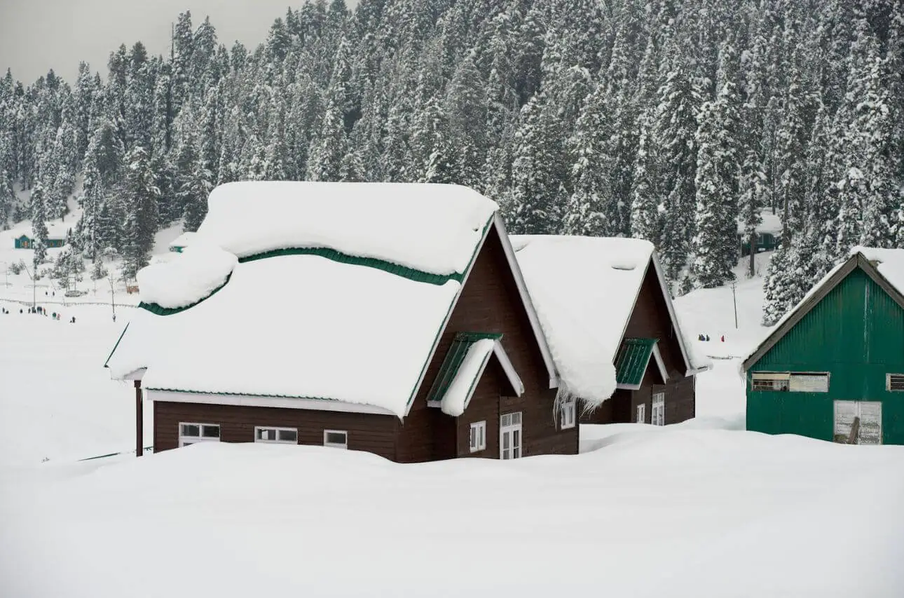 Gulmarg Snowfall Today