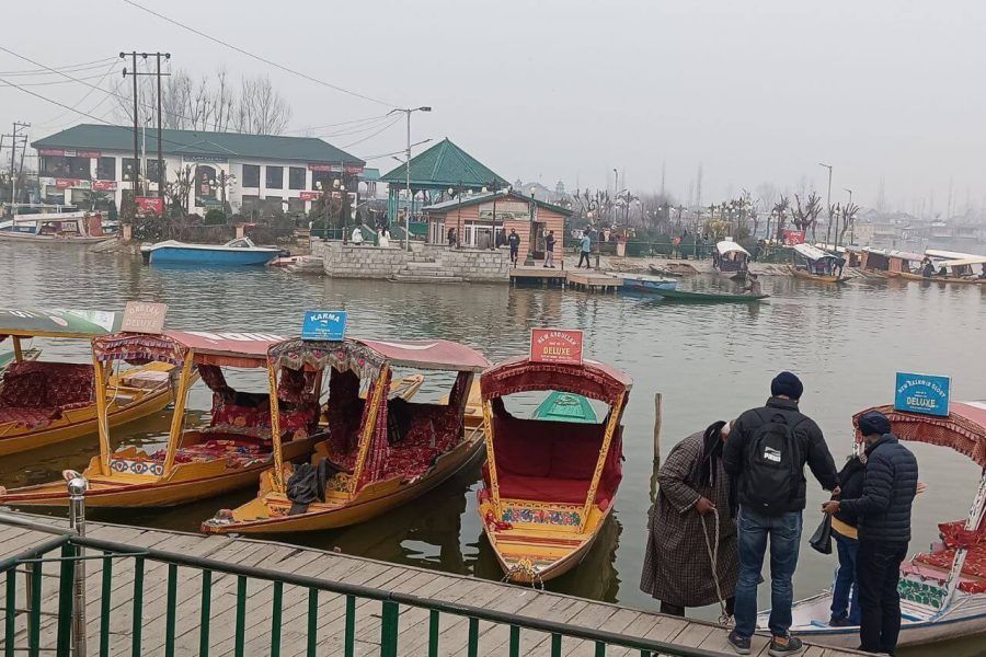 Nehru Park Dal lake