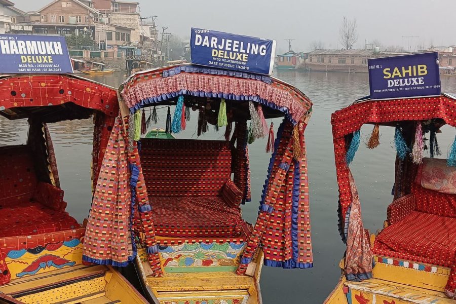 Dal Lake Shikara Riding