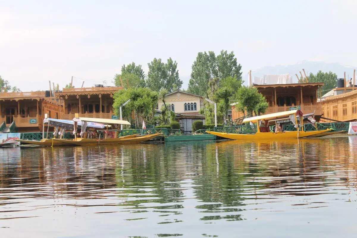 dal lake shikara riding cost