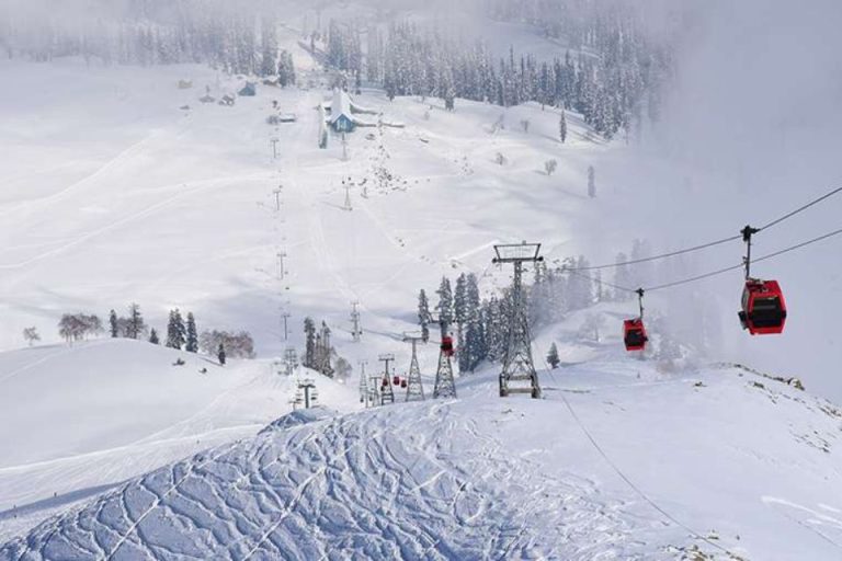 Gulmarg Gondola ride booking