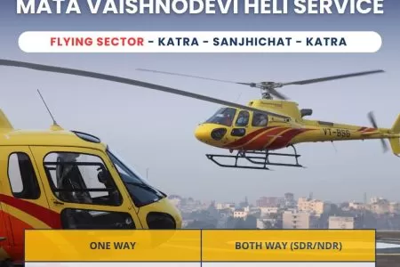 7 Nights 8 Days Vaishno Devi Kashmir Tour Package