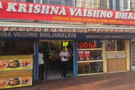 Best Veg Restaurants in Srinagar | Top Picks Near Dal Lake