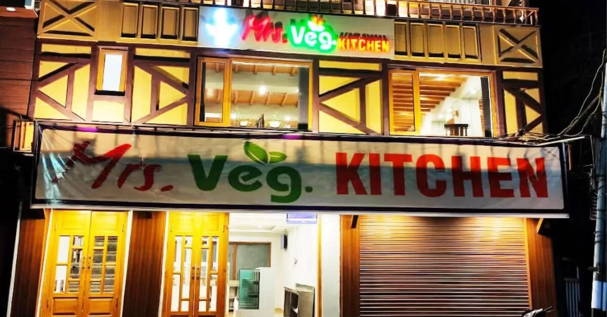 Mrs Veg Kitchen Best Veg Restaurants in Srinagar