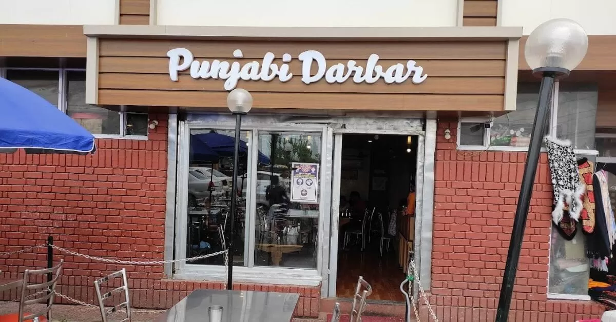Punjabi Darbar Veg Restaurant Srinagar Best Veg Restaurants in Srinagar