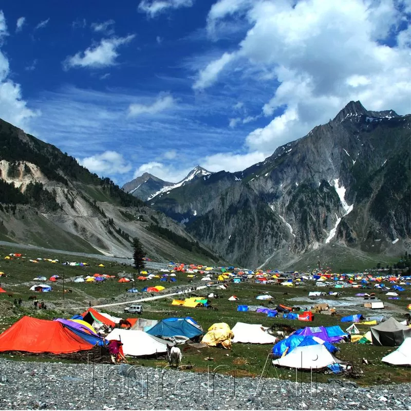 Vaishno Devi and Kashmir Tour Package from Mumbai