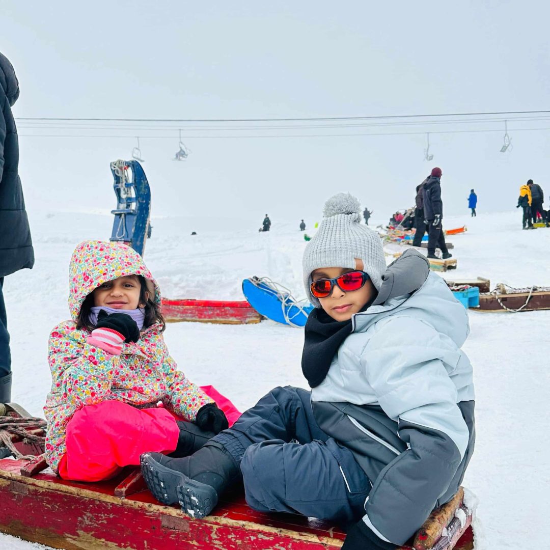 Snow Sledding in Sonmarg and Zero Point Zojila