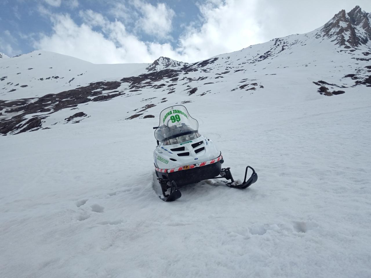 Zero Point Sonmarg Zojila Pass