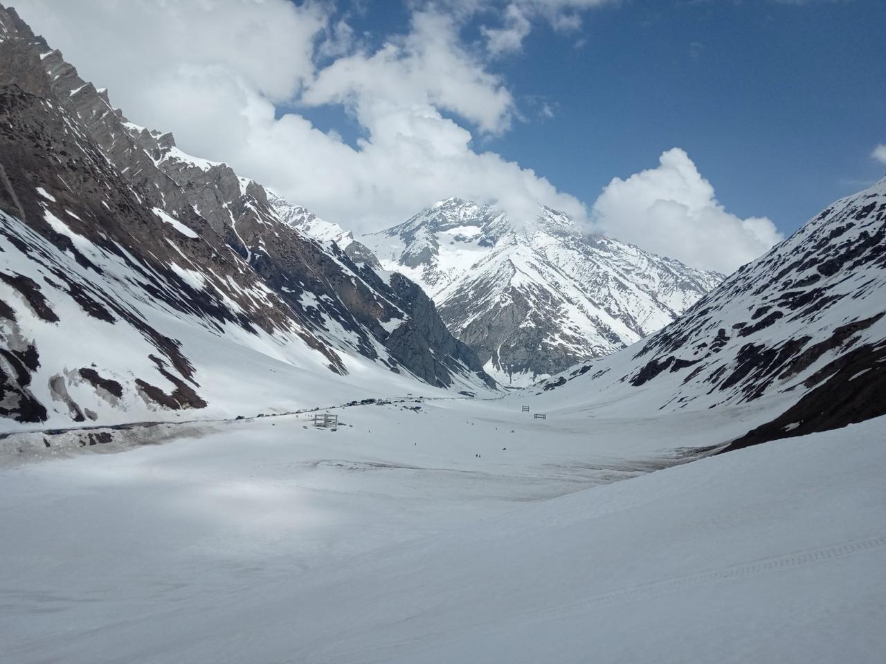 Zero Point Sonmarg Zojila Pass