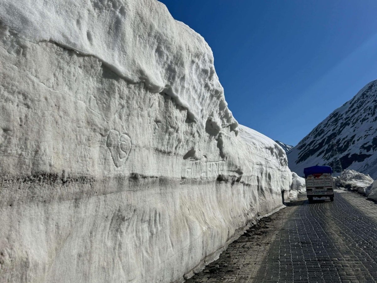 Zero Point Zojila Pass Sonmarg