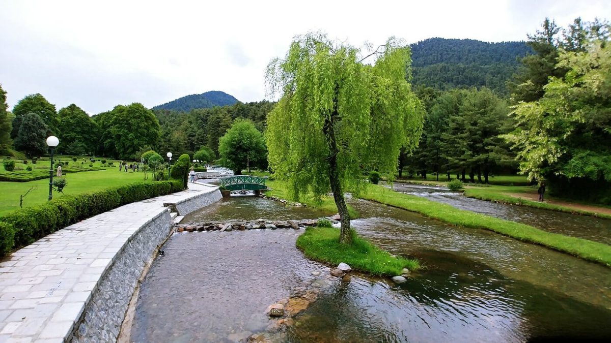 Botanical Garden Kokernag