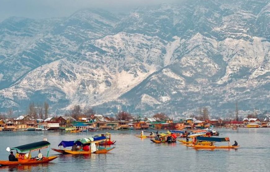 Kashmir Vaishno Devi Tour Package from Kolkata | Best Deals