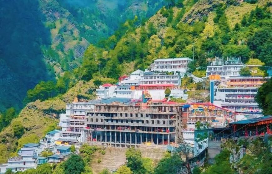 Kashmir Vaishno Devi Tour Package from Kolkata | Best Deals