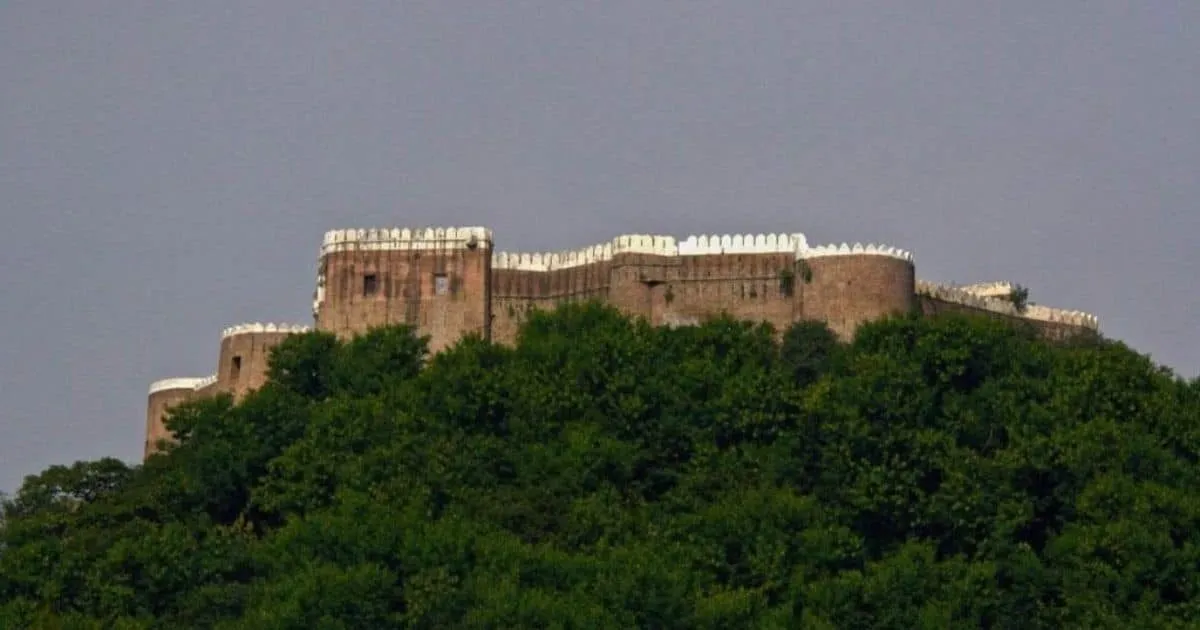 Bhimgarh Fort Bhimgarh Fort
