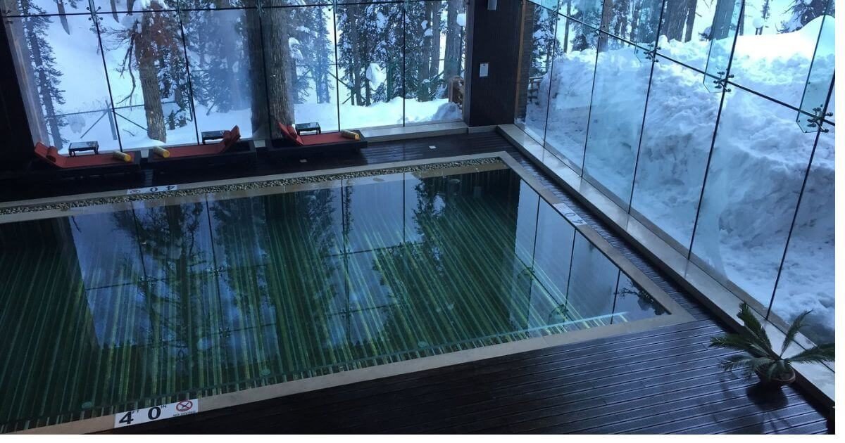 The Khyber Gulmarg Swimming Pool The Khyber Gulmarg Swimming Pool