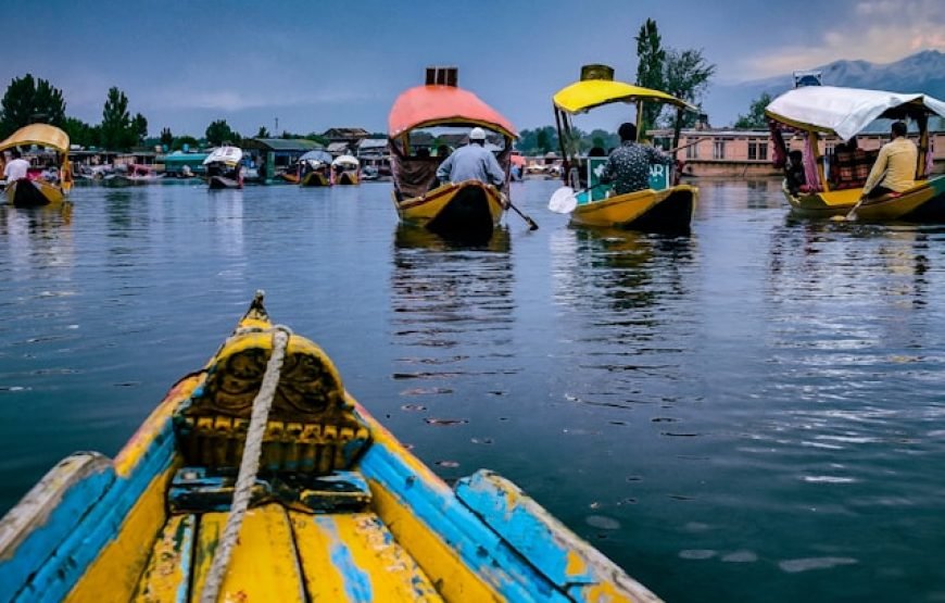 Romantic 4 Nights 5 Days Kashmir Honeymoon Package