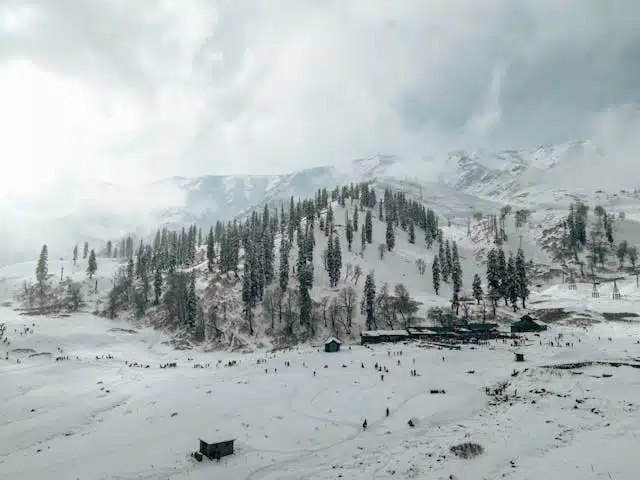 January kashmir tour packages