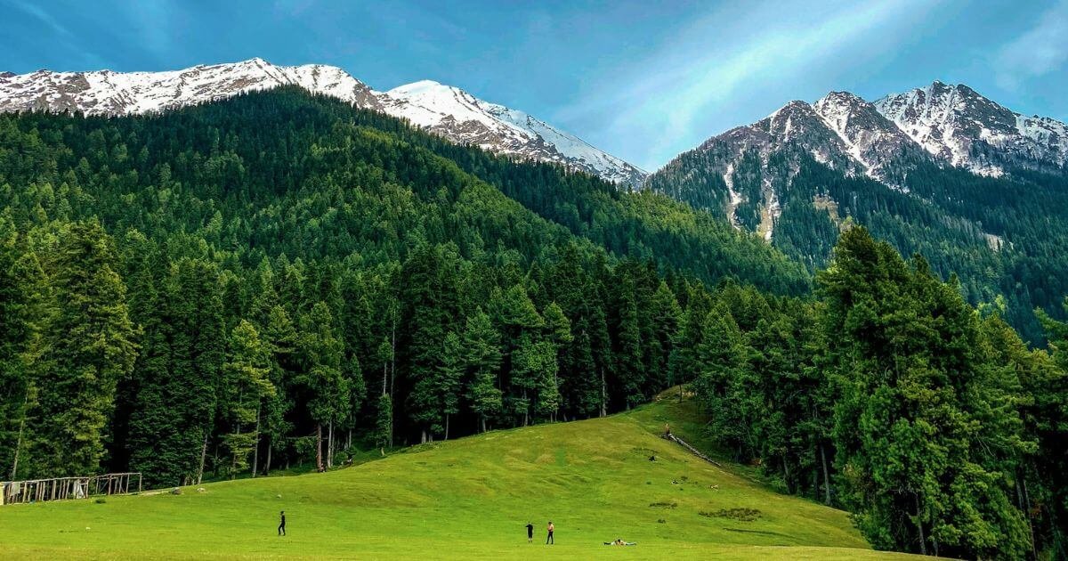4 Nights 5 Days for Kashmir Honeymoon