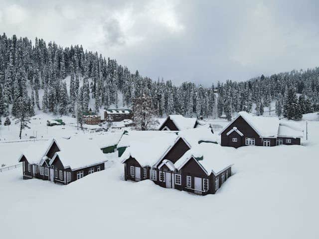 Kashmir tour packages in January
