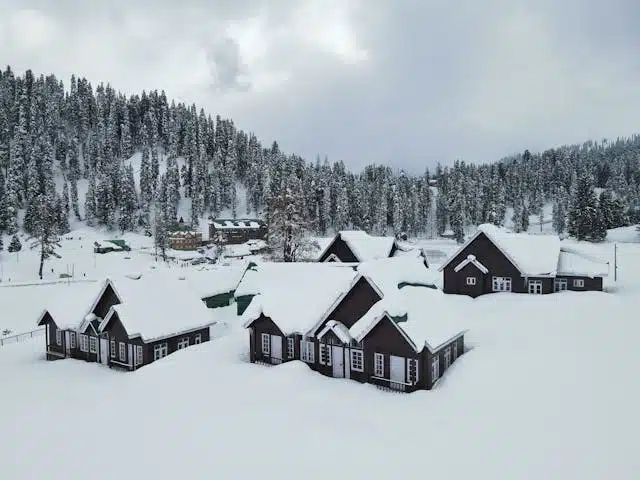 Kashmir tour packages in January