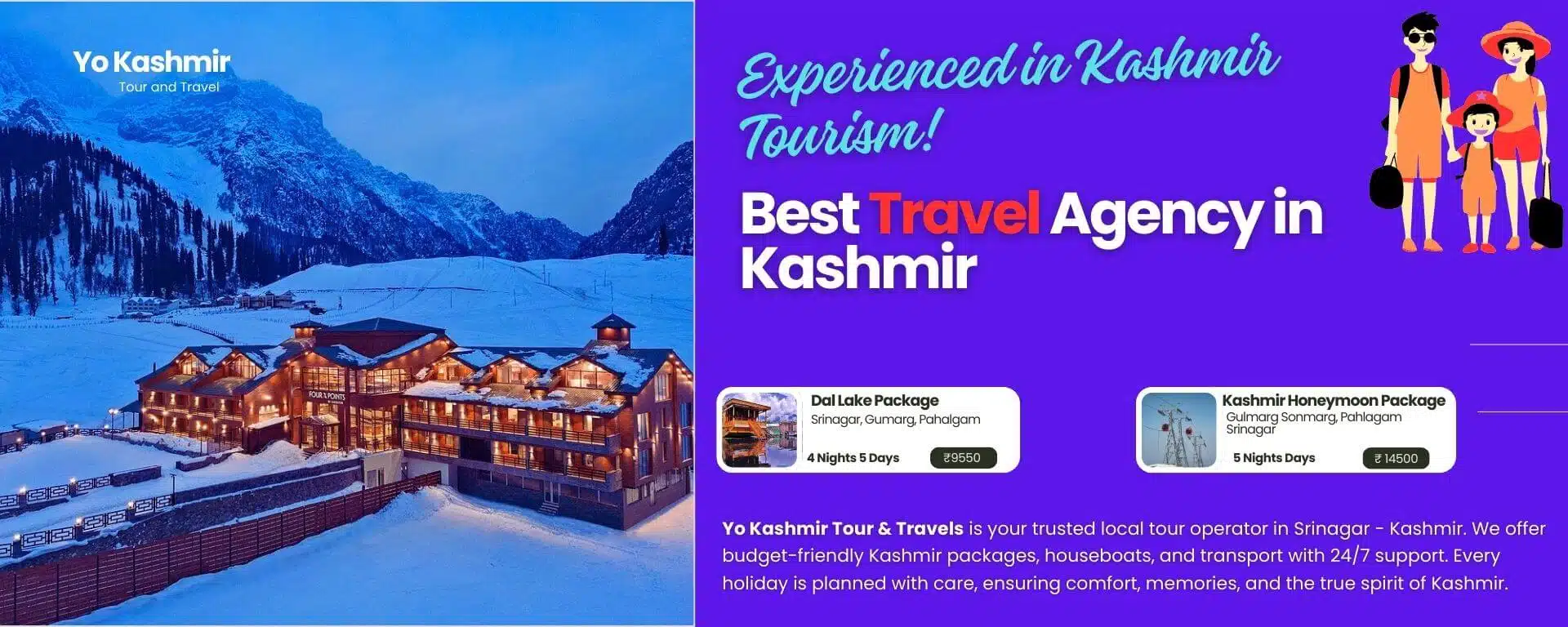 Best travel Agency in Kashmir