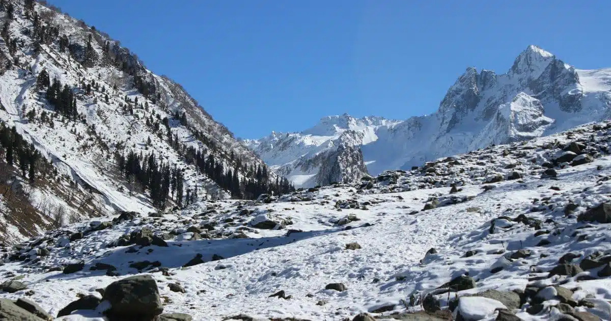 Kashmir Tour Package For 6 Nights 7 Days Starting ₹8,250