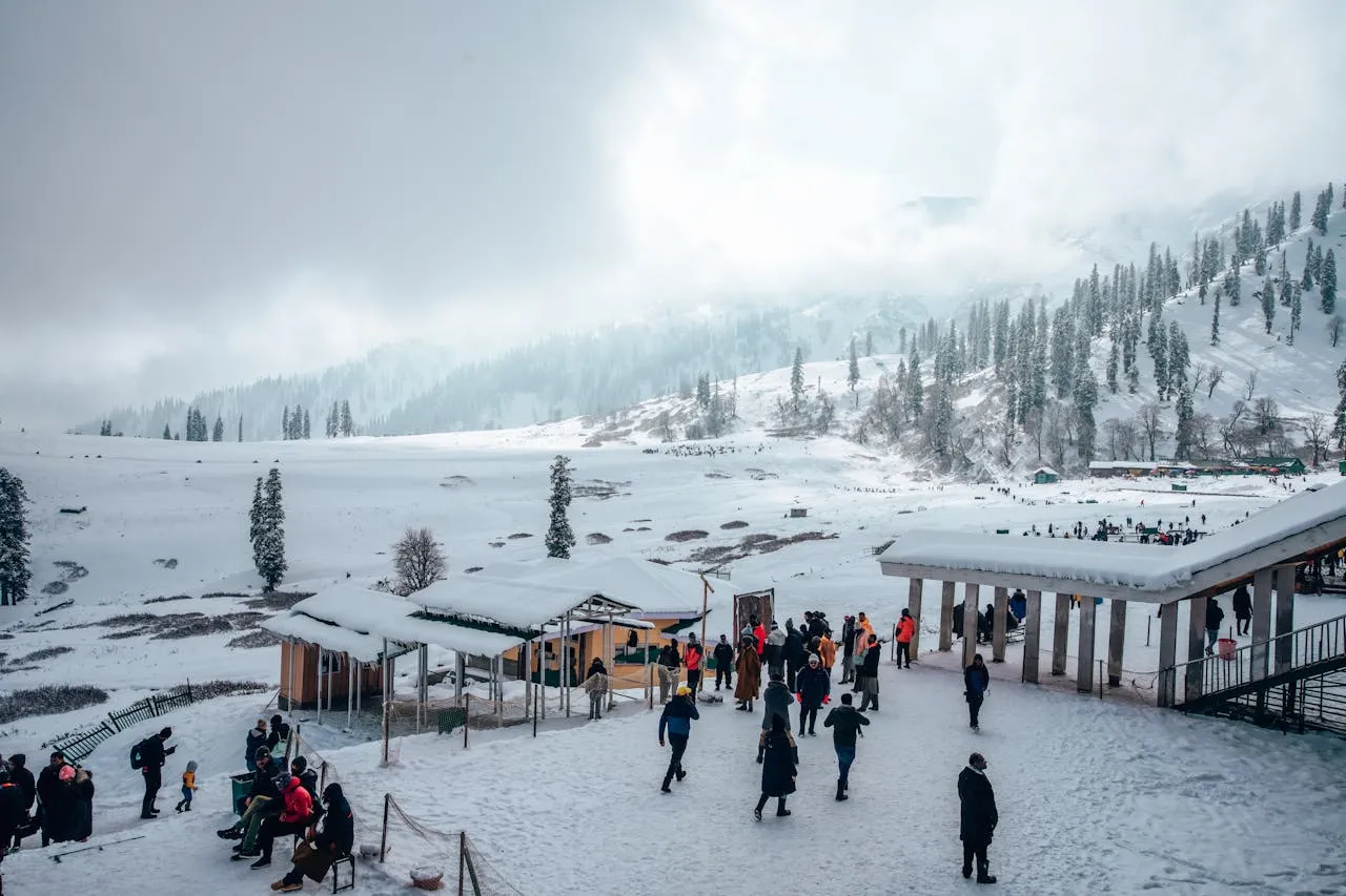 Kashmir Winter Snow Tour