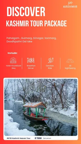 Kashmir Honeymoon Package