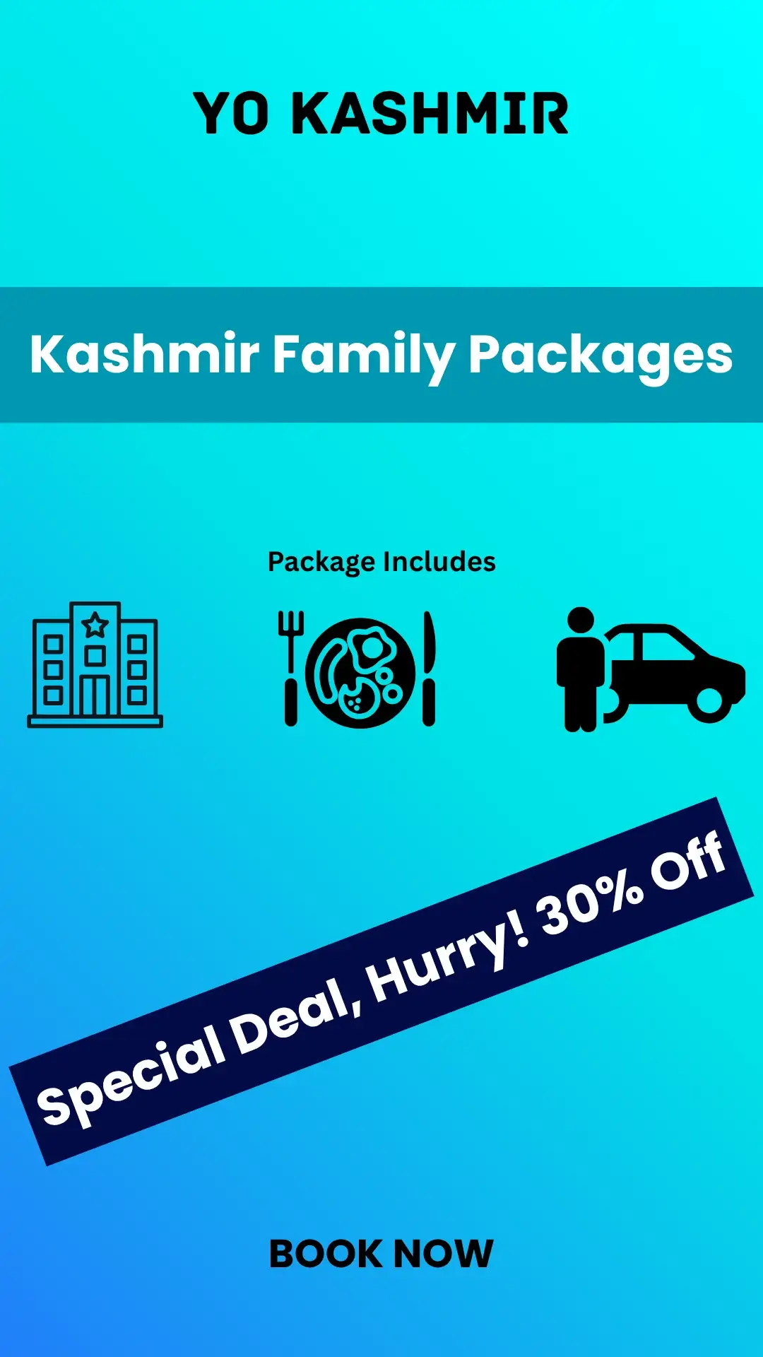 Kashmir Family Package