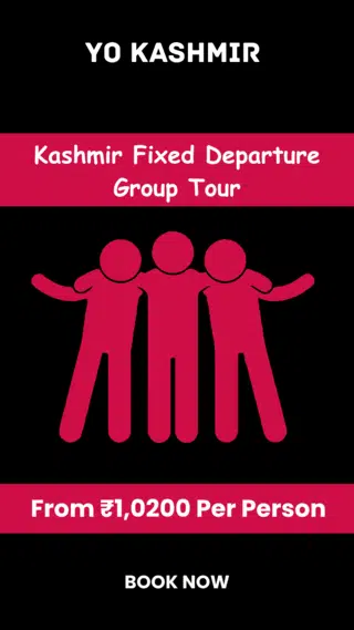 Fixed Departure Group Tour
