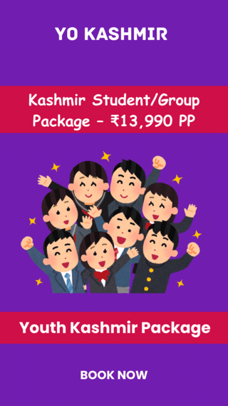 Student Group Kashmir Tour