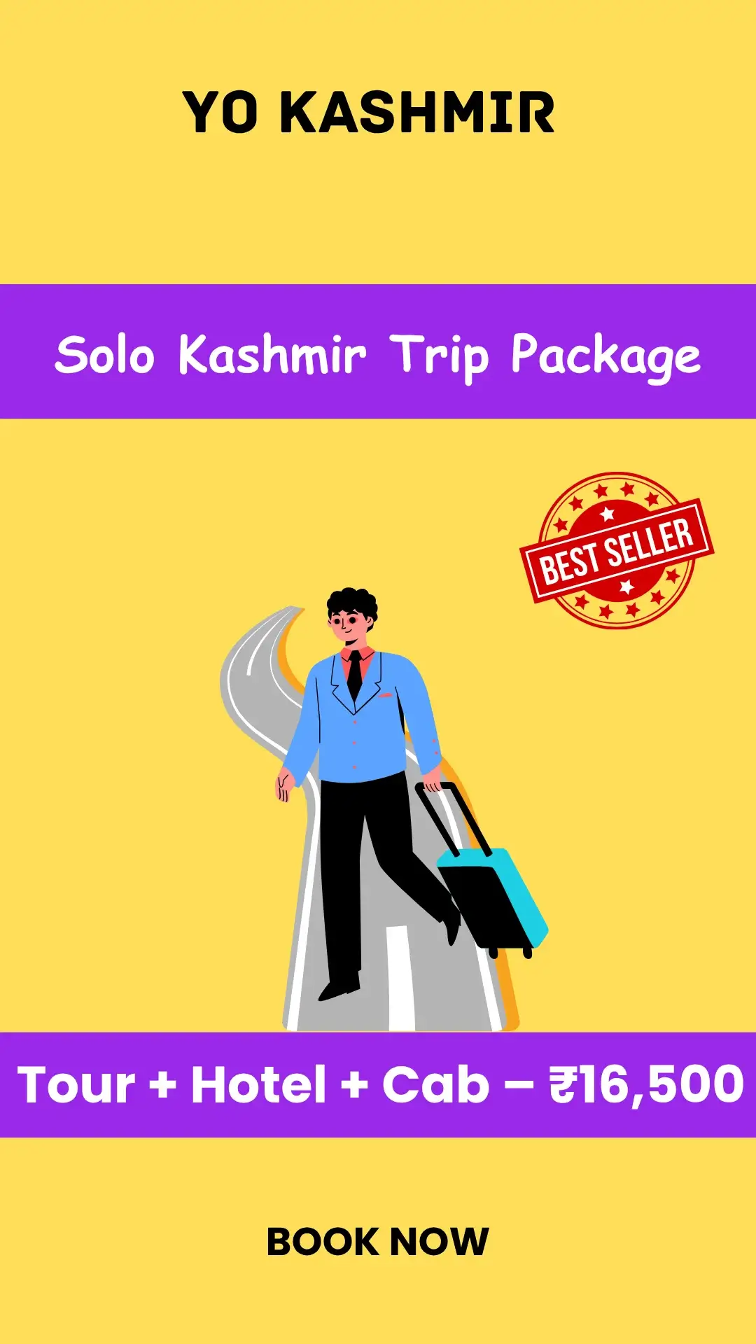 Solo Kashmir Trip