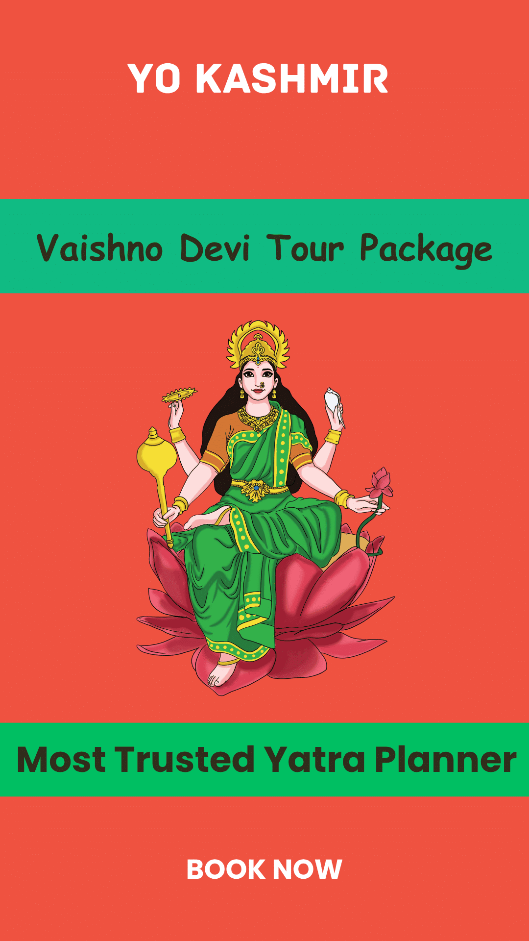 Vaishno Devi Kashmir Tour