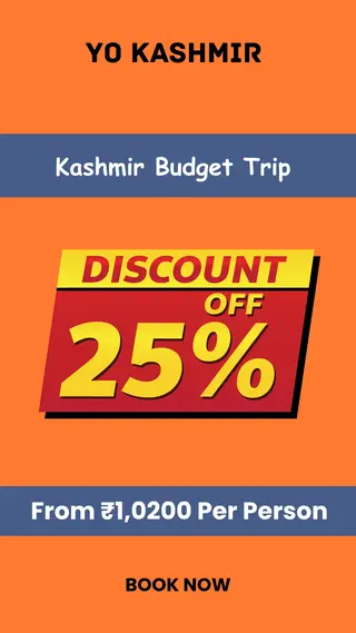 Budget Kashmir Tour
