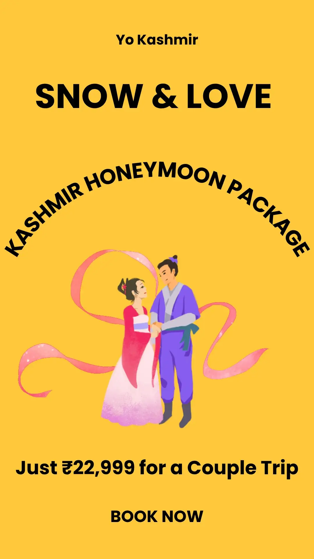 Kashmir Honeymoon Packages